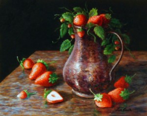 strawberries