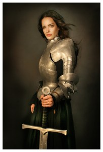 woman-in-armor
